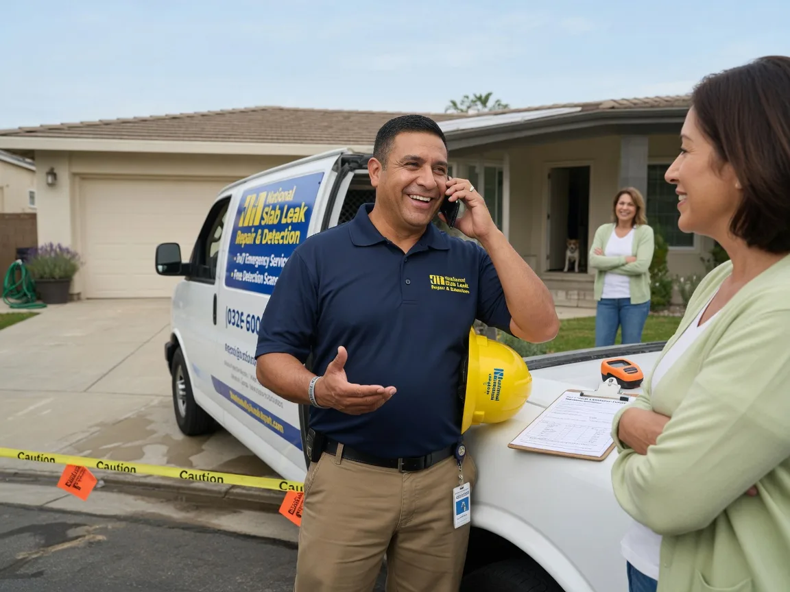 Slab Leak Detection Lizton, IN FAQs