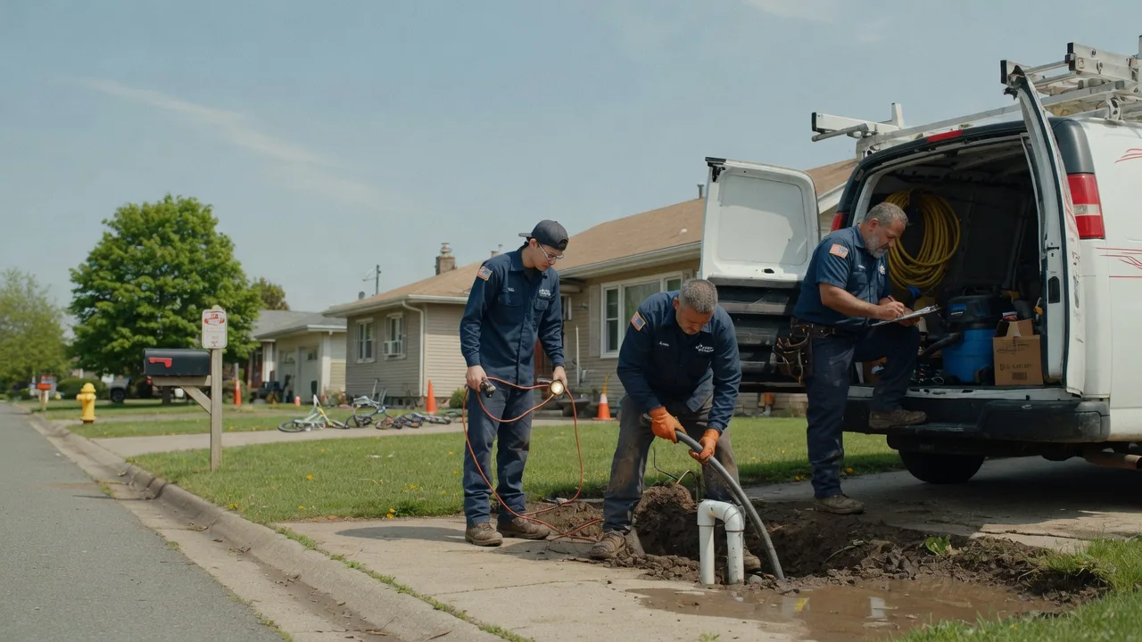 Slab Leak Detection in Lizton, IN near me