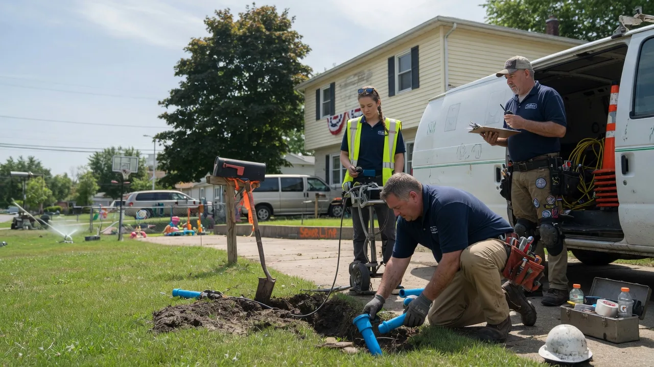 Slab Leak Repair in Lizton, IN near me